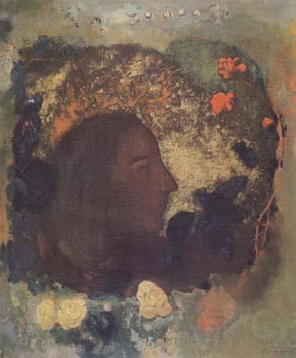 Odilon Redon Paul Gauguin (mk06) Norge oil painting art